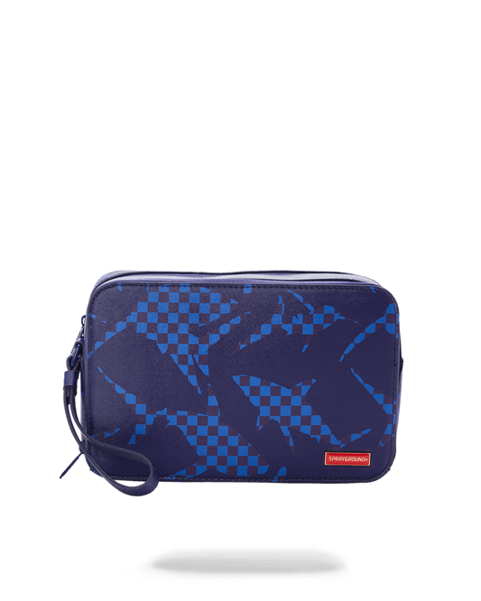 SHARK CHECK (BLUE) TOILETRY