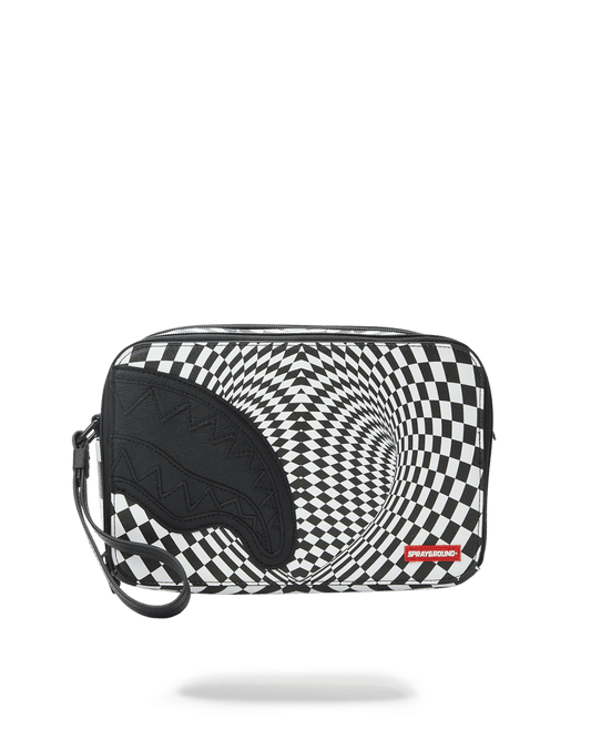 TRIPPY CHECK TOILETRY AKA MONEY BAG