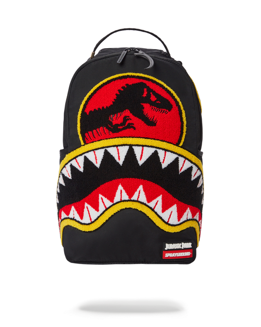 JURASSIC PARK SHARK "CHENILLE SHARK" BACKPACK (DLXR)