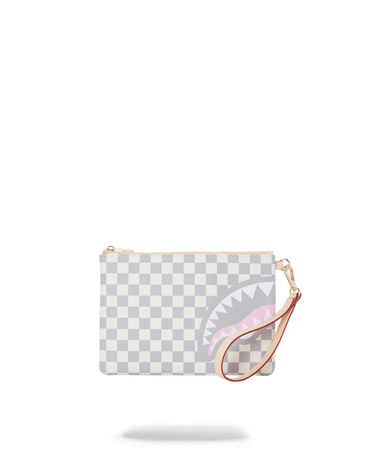 ROSE ALL DAY LA PALAIS CROSSOVER CLUTCH