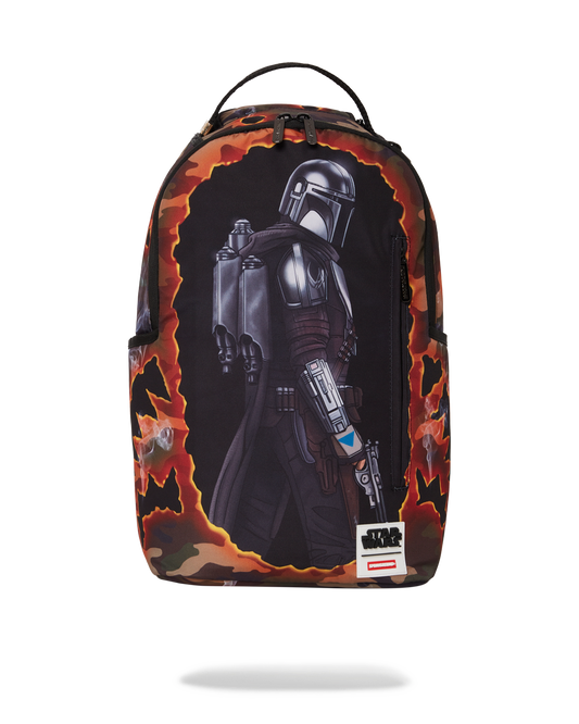 STAR WARS MANDALORIAN BLOWOUT SHARK BACKPACK