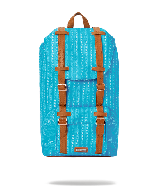 ILLUCHAINS TURQ HILLS BACKPACK