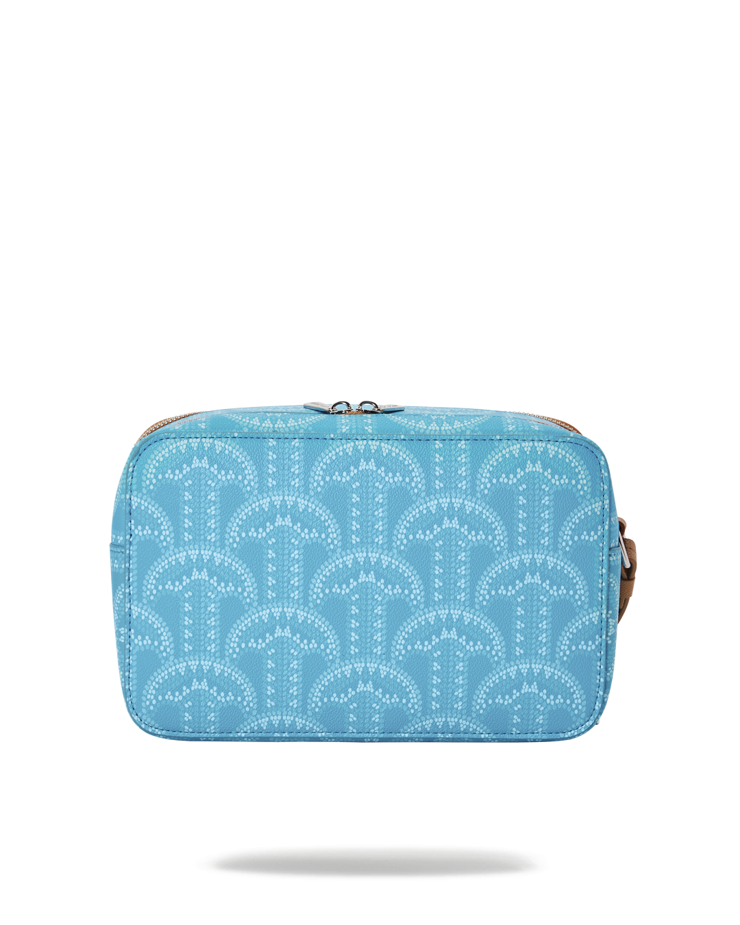 ILLUCHAINS TURQ TOILETRY BAG