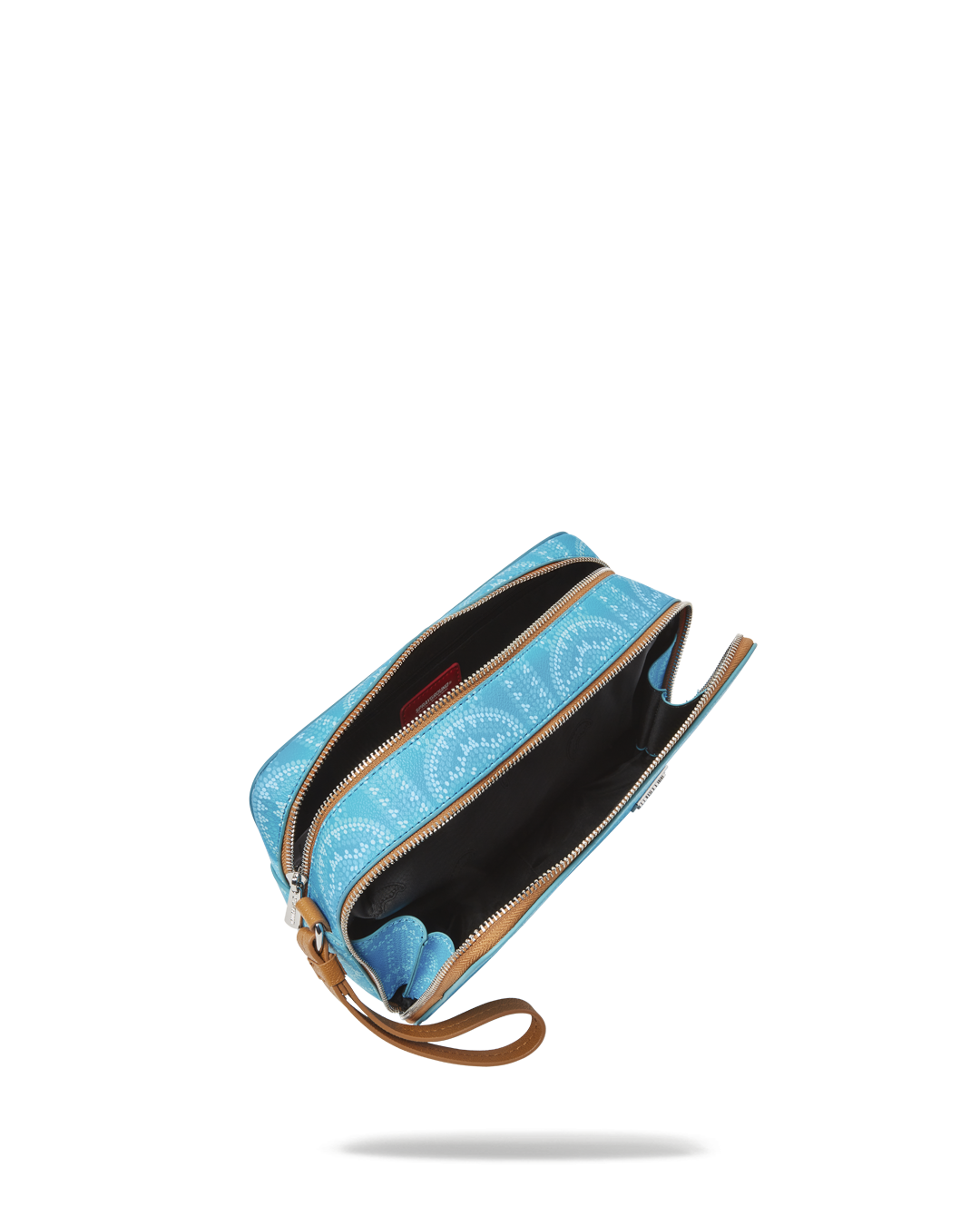 ILLUCHAINS TURQ TOILETRY BAG