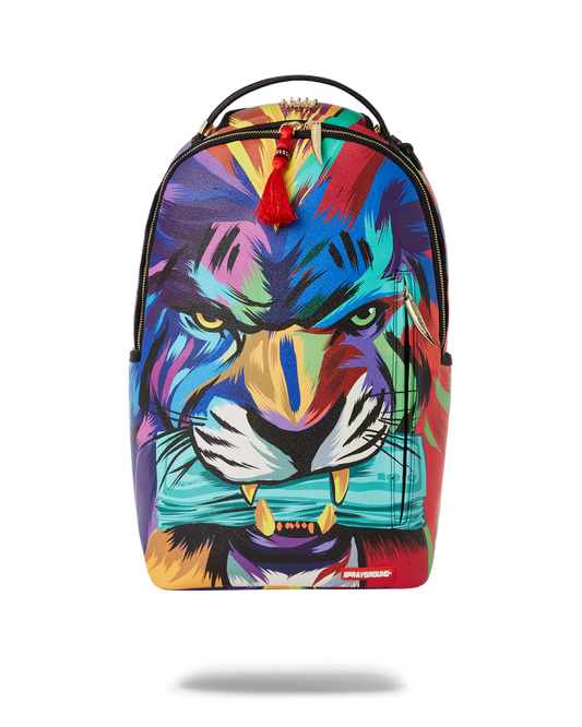 HEAR MY ROAR A.i.6 SANDFLOWER COLLAB BACKPACK (DLXV)