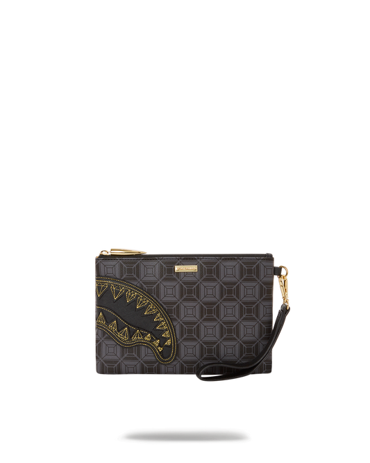 OBSIDIAN STUNNER A.i.6 SANDFLOWER COLLAB CROSSOVER CLUTCH