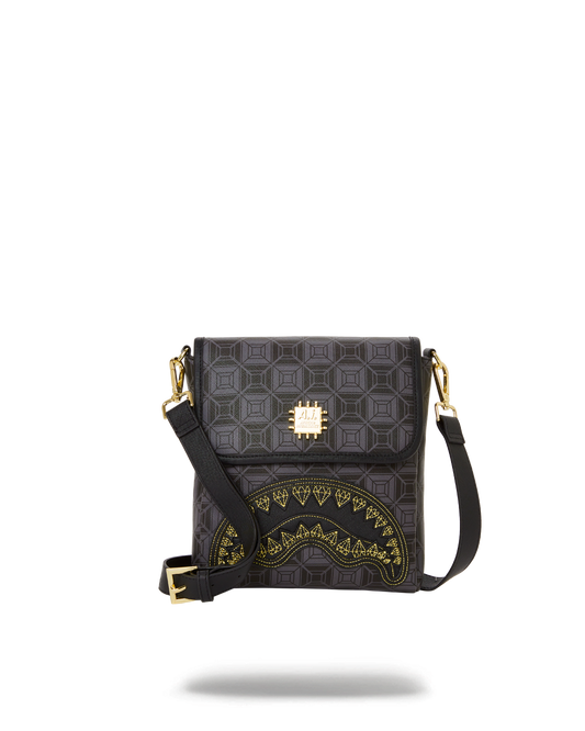 OBSIDIAN STUNNER A.i.6 SANDFLOWER COLLAB LARGE SLING