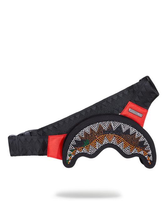 TRINITY CAMO SHARKMOUTH CROSSBODY