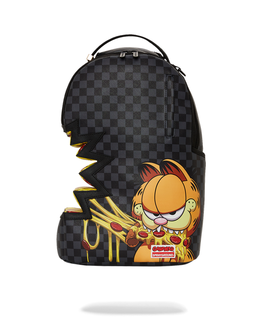 GARFIELD PIZZA SHARKBITE BACKPACK (DLXV)
