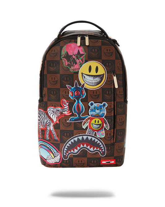 GLOBAL MOGUL POPAGANDA RON ENGLISH EDITION BACKPACK
