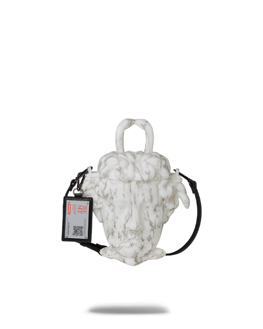 THE MET CANOVA MEDUSA HANDBAG (MARBLE)