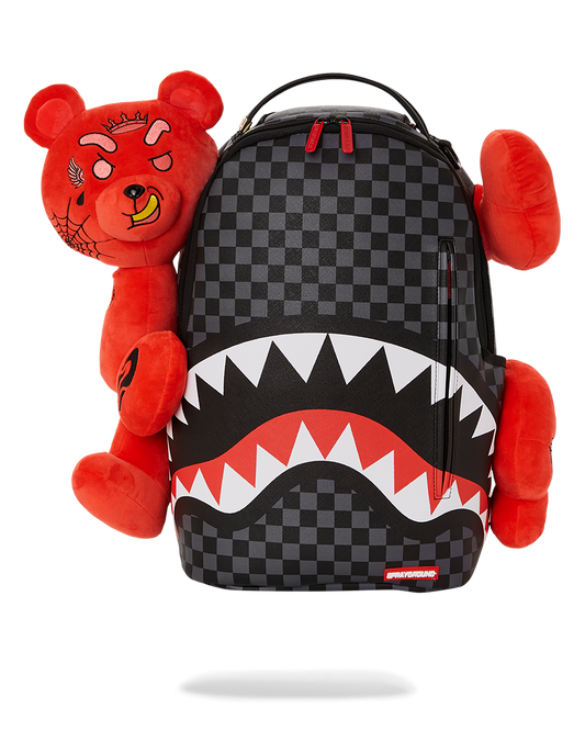 DIABLO PLUSH WRAPAROUND BACKPACK (DLXV)
