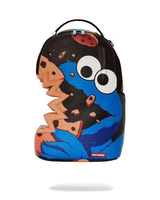 COOKIE MONSTER COOKIE SHARKBITE BACKPACK (DLXV)