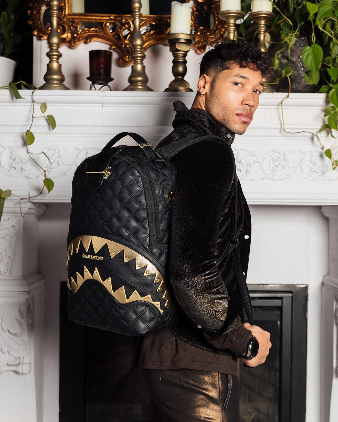 24K GENEVA BACKPACK (DLXV)