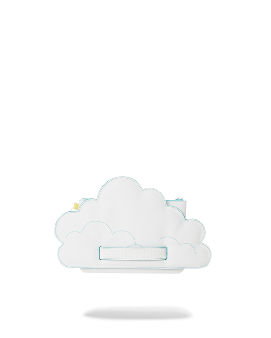 CLOUDY WITH A CHANCE OF SHARK CROSSOVER CLUTCH
