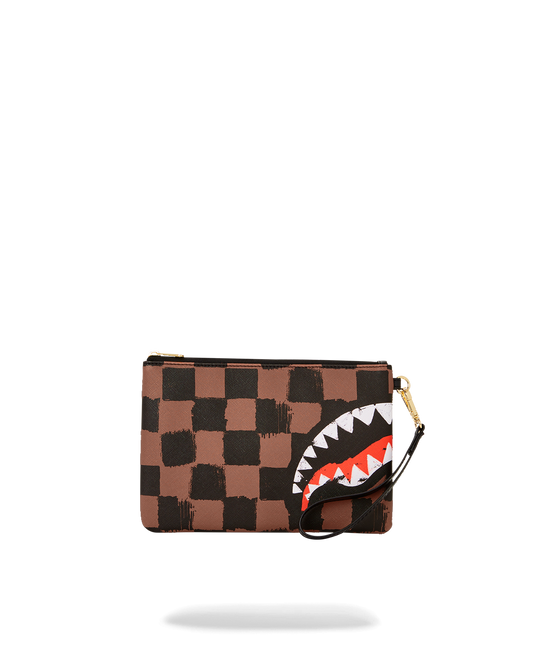 SHARKS IN PARIS VANQUISH CROSSOVER CLUTCH