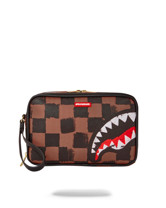 SHARKS IN PARIS VANQUISH TOILETRY BAG