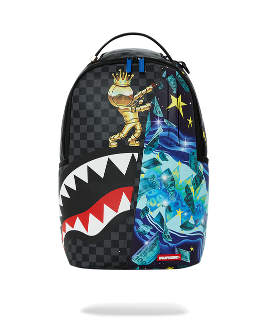ASTROMANE WELCOME TO MY WORLD BACKPACK (DLXV)