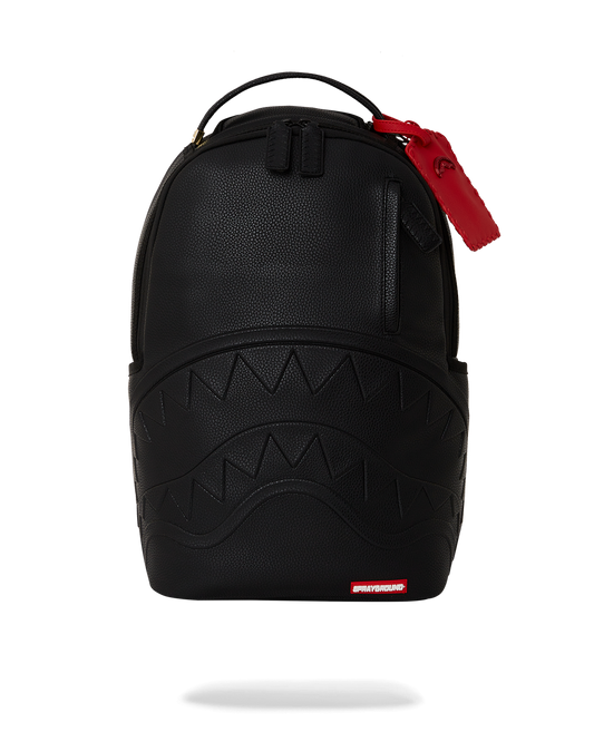 EMBOSSED SHARK TRAVELER BACKPACK (DLXV)