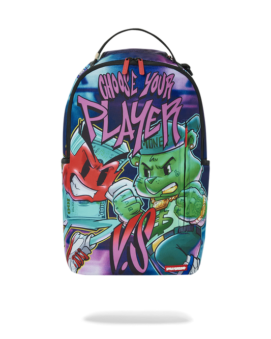 CHOOSE YOUR PLAYER BACKPACK