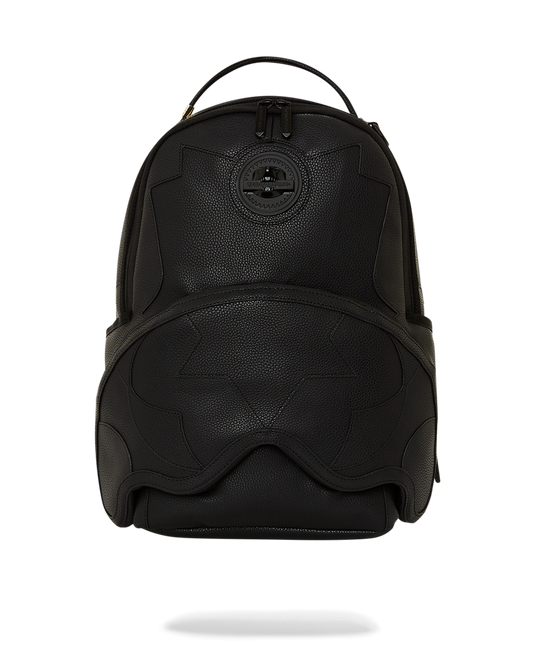 HEAVY METAL SHARK BLACK BACKPACK (DLXV)