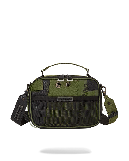 SPECIAL OPS OPERATION SUCCE$$ BRICKSIDE TOILETRY MESSENGER BAG