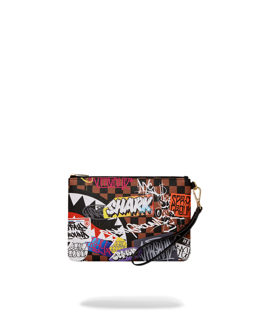 SHARKS IN PARIS THE RIZZ CROSSOVER CLUTCH