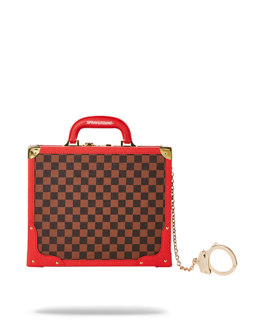 ALL OR NOTHING SHARKS IN PARIS ATTACHÉ HANDCUFF BRIEFCASE