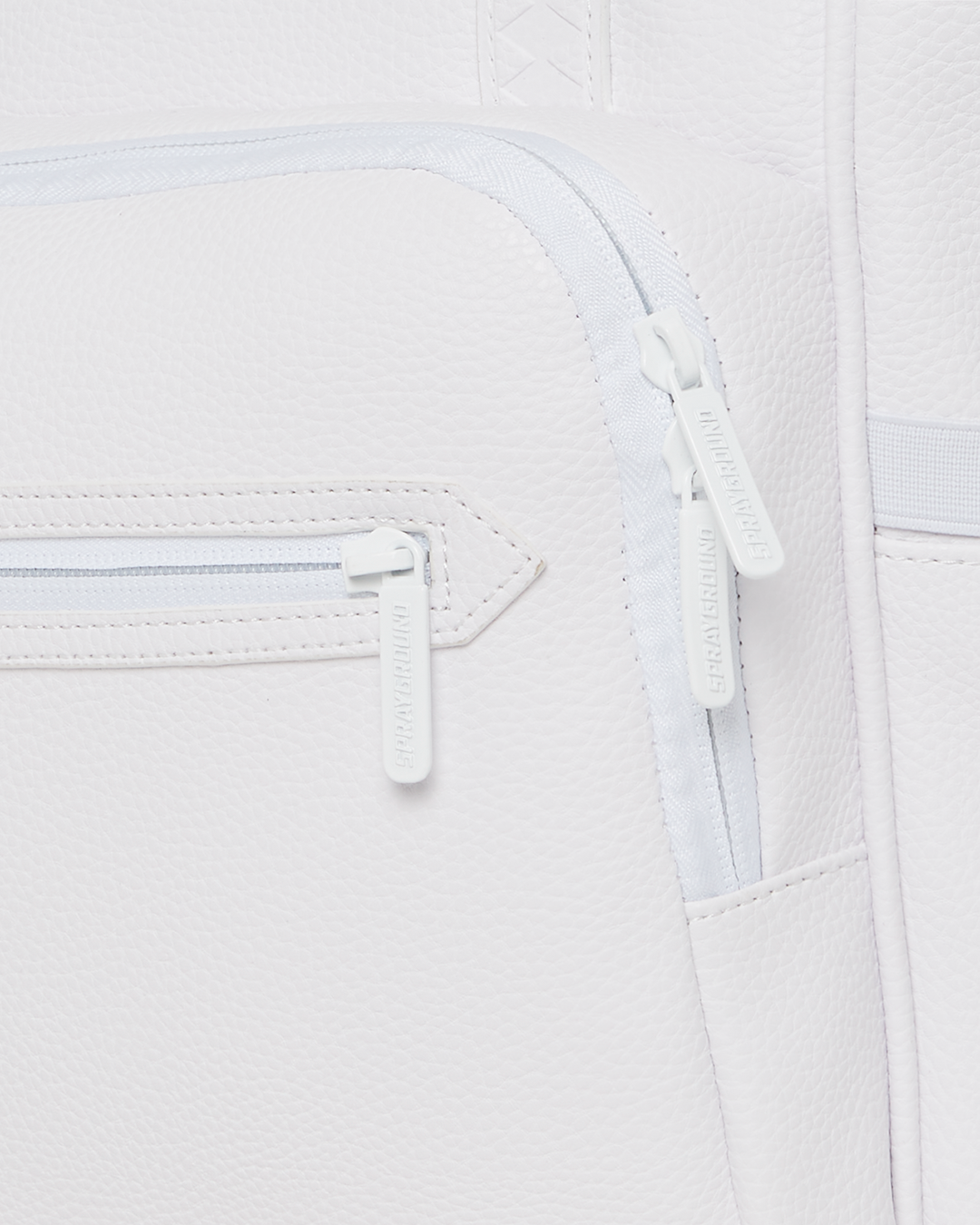 HEAVY METAL SHARK WHITE OUT BIZ TOP OPENER BACKPACK