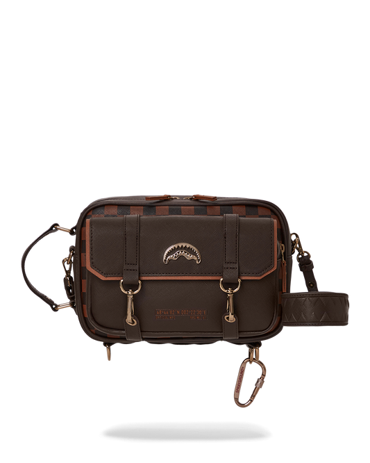 CHECKMATE ROYALE MESSENGER BRICK BAG