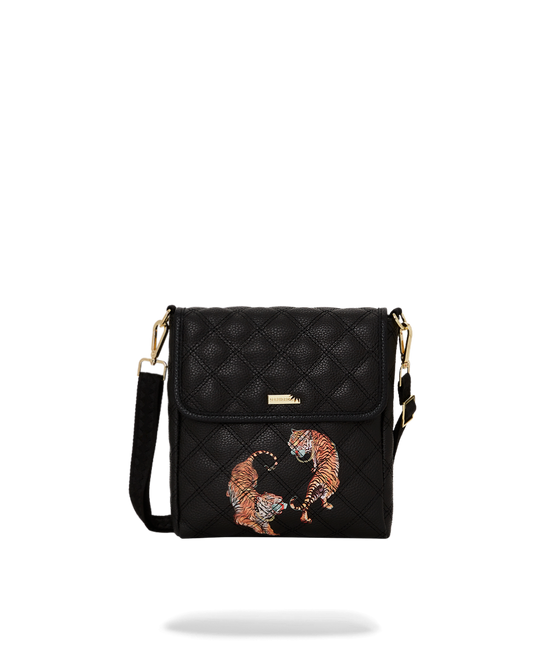 CATWALK CURRENCY MESSENGER SLING BAG
