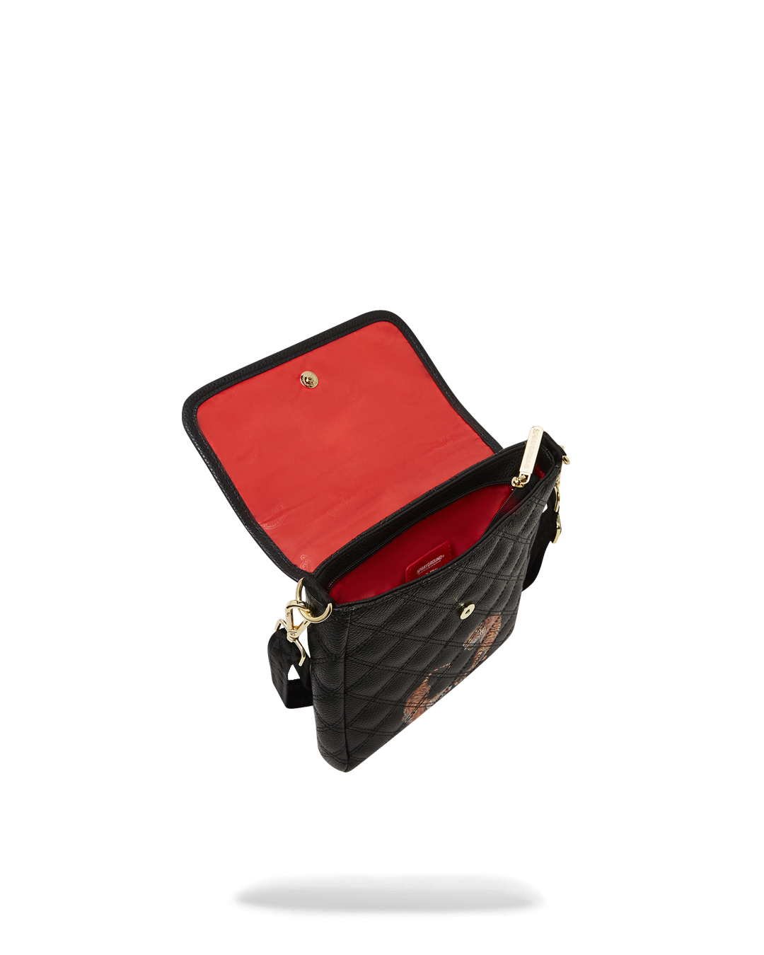 CATWALK CURRENCY MESSENGER SLING BAG