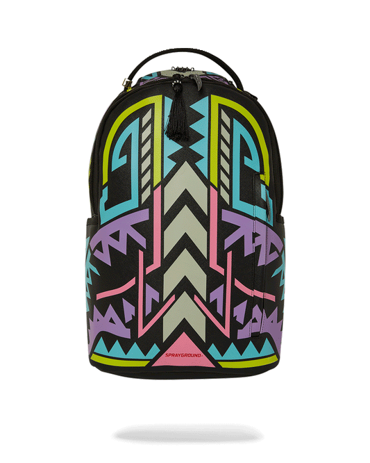 A.I. PATH TO THE FUTURE III BACKPACK - SANDFLOWER COLLAB (GLOW IN THE DARK)