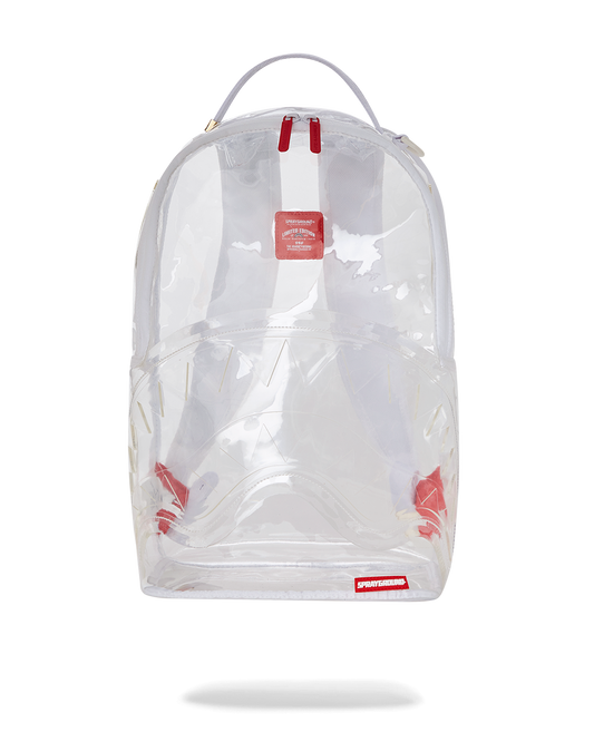 CLEAR AS DAY - 100% ALL CLEAR DLX BACKPACK