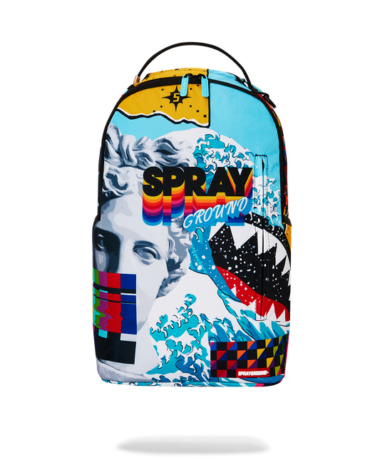 COLLAGE OF RANDOM DLXSR BACKPACK