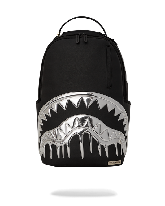 METALLIC TO THE TOUCH EXTRA DRIP BACKPACK