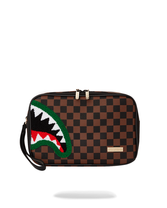 ROMEO AIR ITALIA SHARK TOILETRY BAG