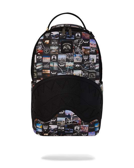 PORSCHE AHEAD COLLAB BACKPACK - LIMITED EDITION