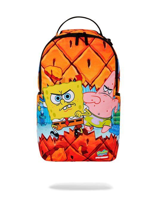 DON'T MESS WITH THE SPONGEBOB DLXSR BACKPACK