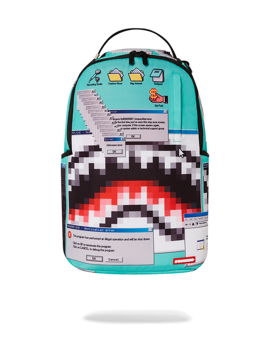 CLEANUP YOUR DESKTOP BACKPACK