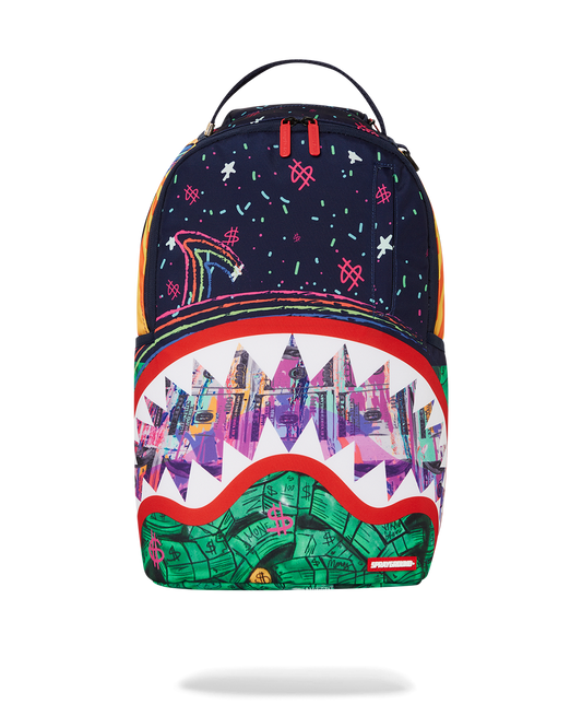 NOT ON MY LEVEL DLXSR BACKPACK