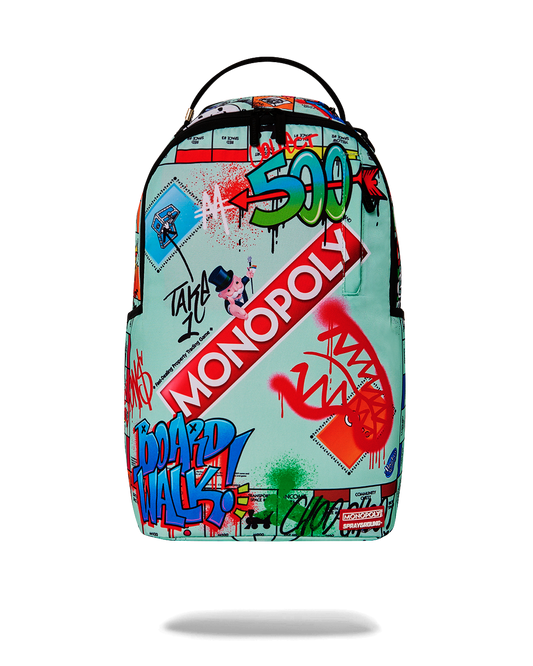 MONOPOLY DO NOT PASS GO DLXSR BACKPACK