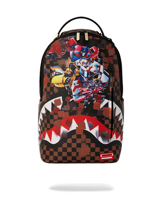 TRANSFORMERS PROTECT THE PLANET DLXSV BACKPACK