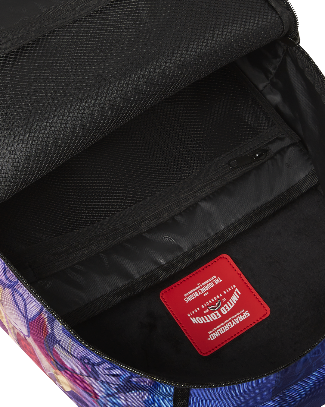 HARLEY QUINN SMASH SMASH DLXSR BACKPACK