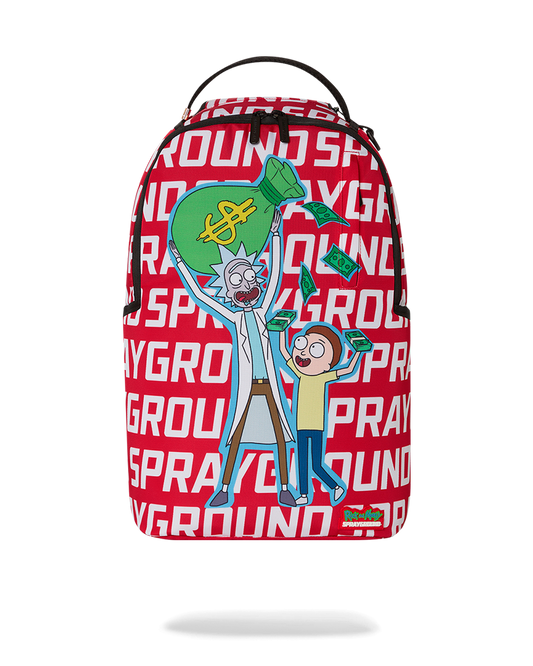 RICK & MORTY THE WORLD IS MINE DLXSR BACKPACK