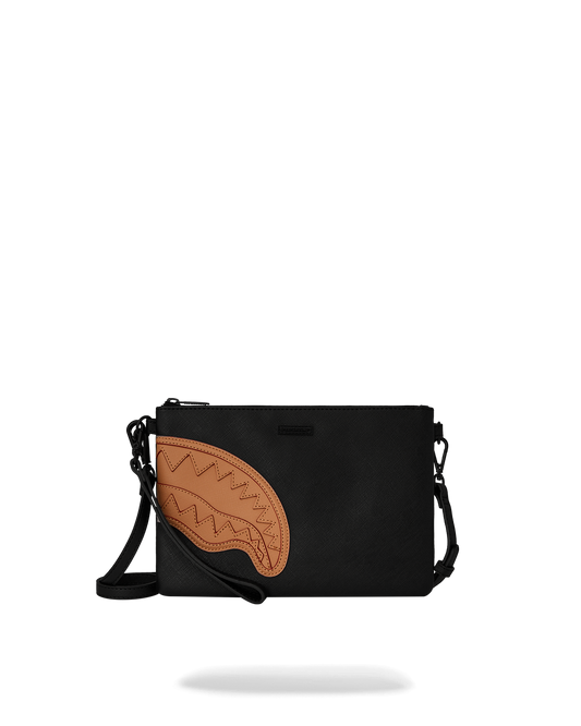 GRAND TOURER CROSSOVER CLUTCH W/ SHOULDER STRAP