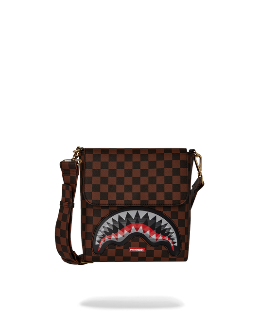 LENTICULAR EFFECTS MESSENGER SLING