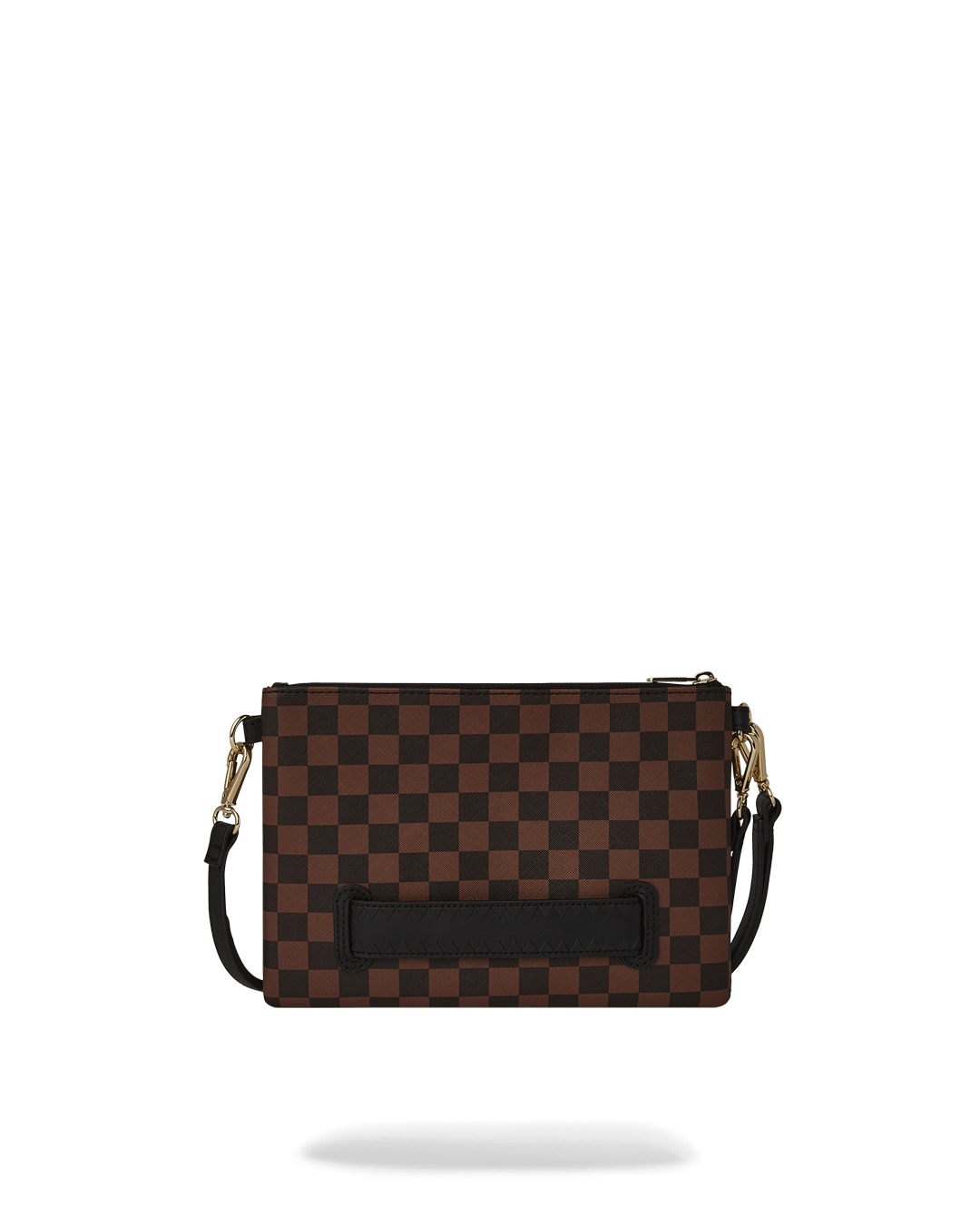 LENTICULAR EFFECTS CROSSOVER CLUTCH W/ SHOULDER STRAP