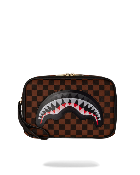 LENTICULAR EFFECTS BRICKSIDE TOILETRY BAG