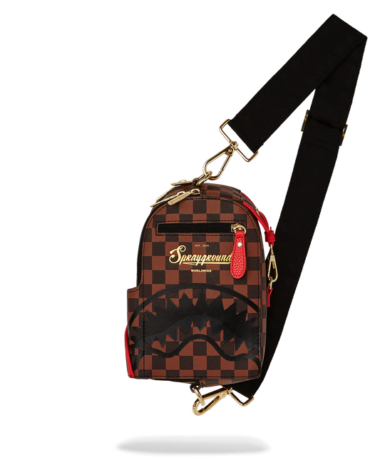 TAKEOVER THE THRONE BACKPACK SLING